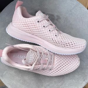 No Bull Blush Mesh Runners